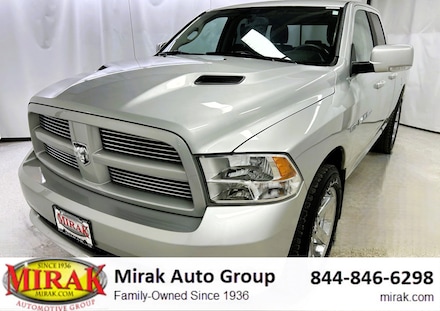 2011 Ram 1500 Sport Truck Quad Cab