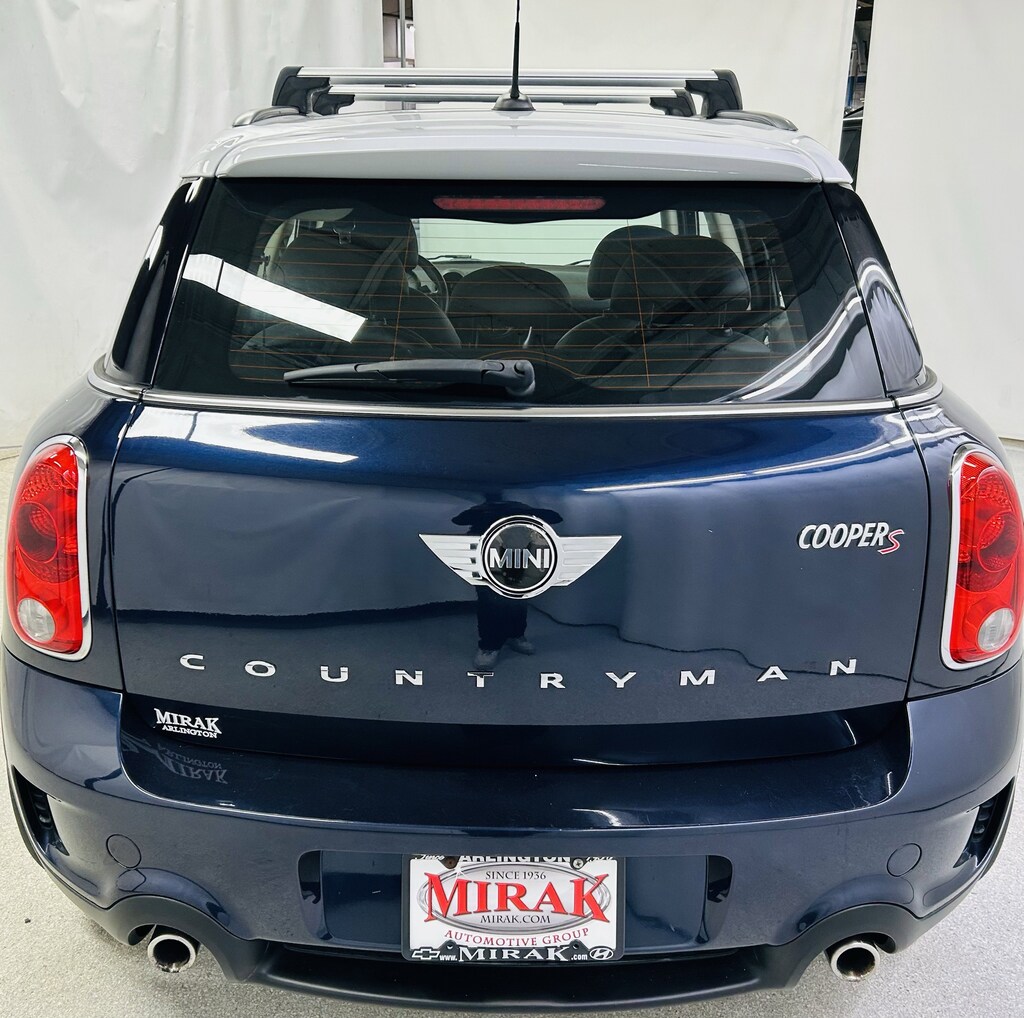 Used 2013 MINI Countryman Cooper S SUV