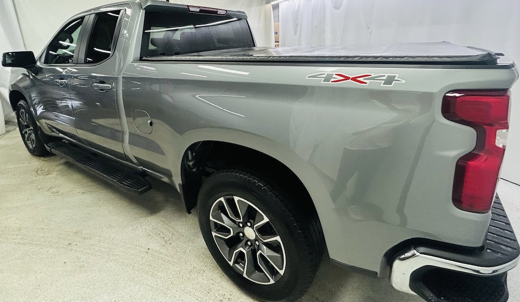 Certified 2023 Chevrolet Silverado 1500 LT Truck Double Cab