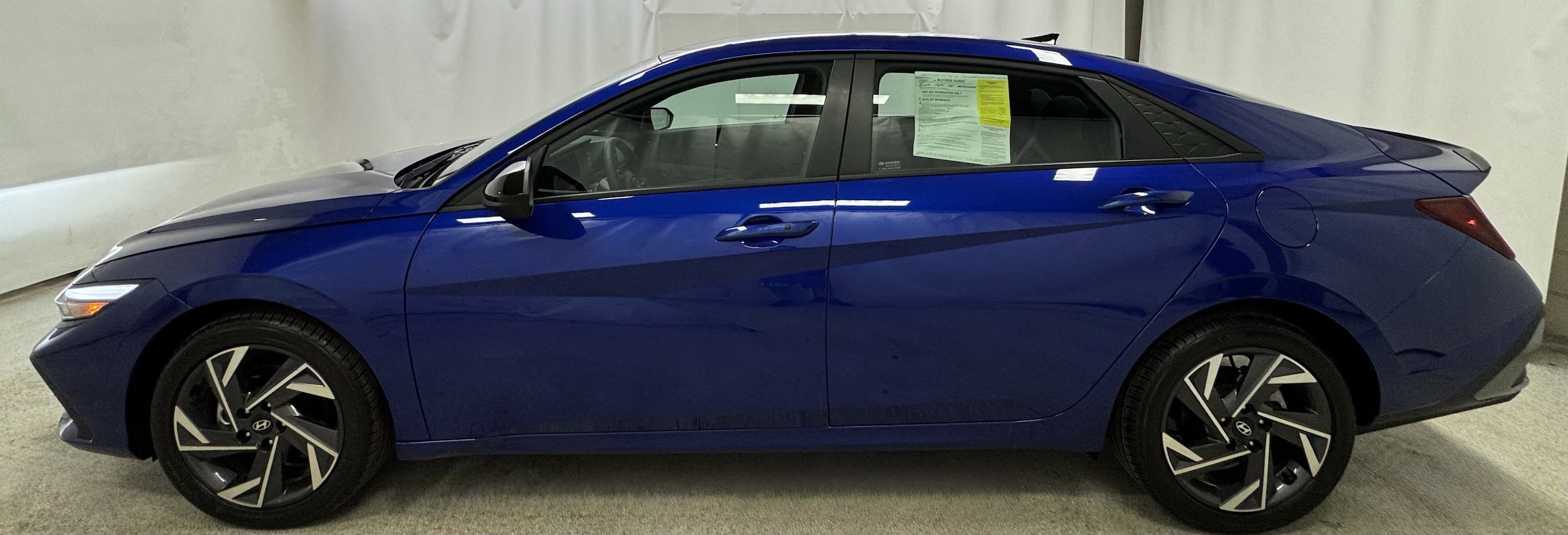 Certified 2025 Hyundai Elantra SEL with VIN KMHLM4DG3SU907185 for sale in Arlington, MA