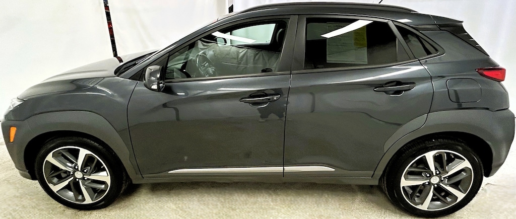 Used 2018 Hyundai Kona Ultimate w/Lime Accent SUV