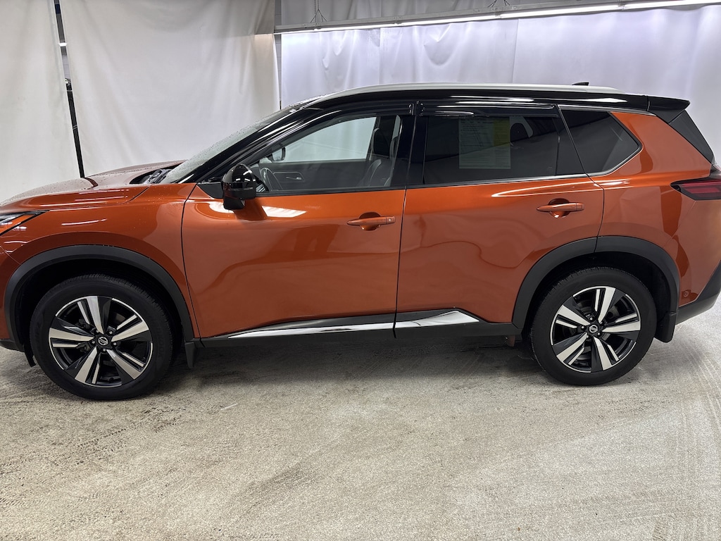 Used 2021 Nissan Rogue Platinum SUV