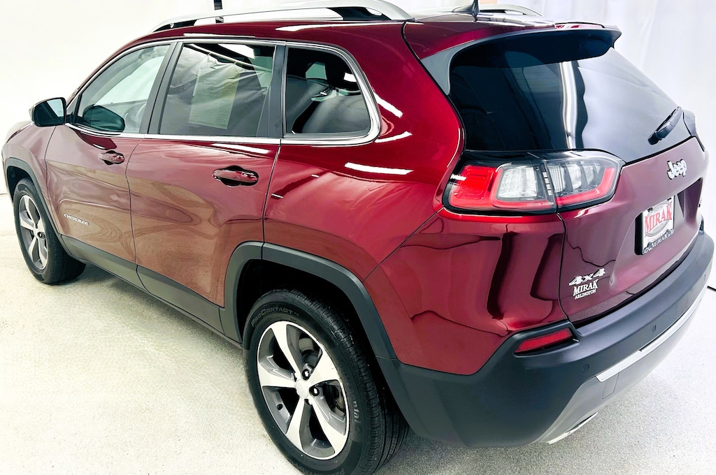 Used 2019 Jeep Cherokee Limited 4x4 SUV