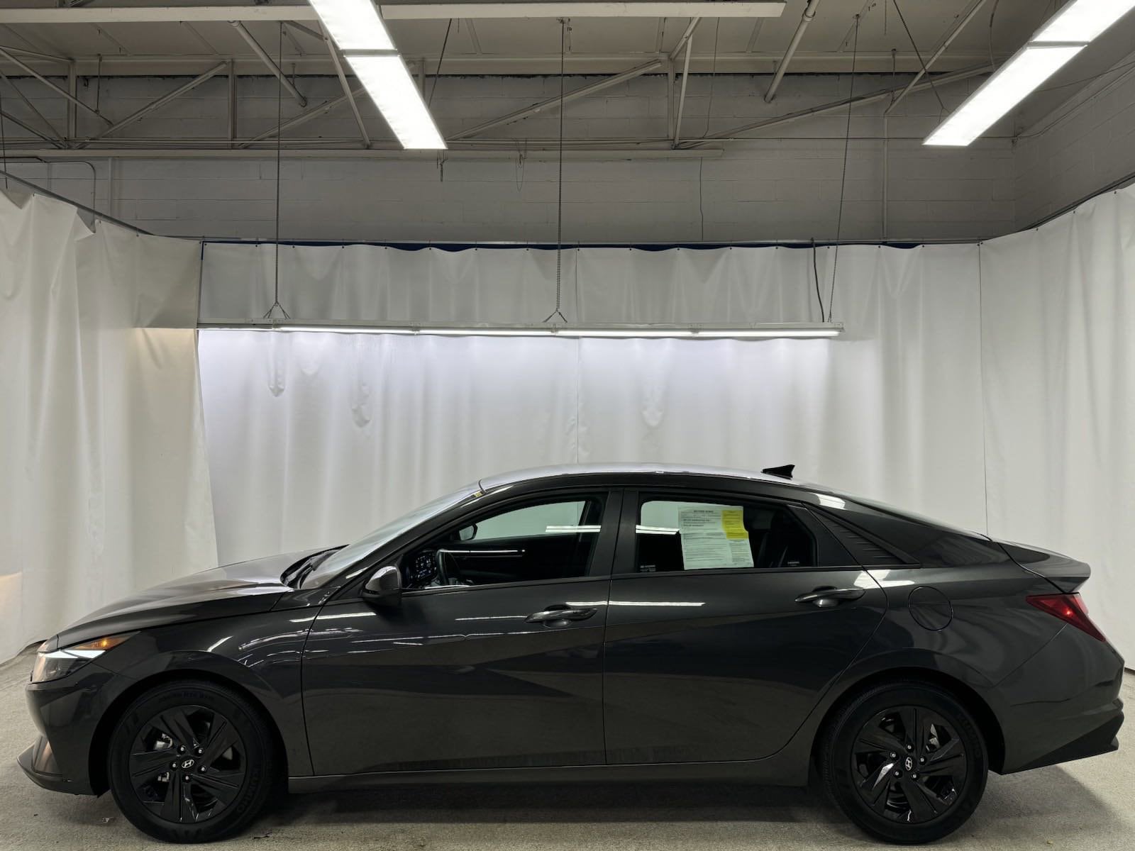 Certified 2022 Hyundai Elantra SEL with VIN 5NPLS4AG6NH059123 for sale in Arlington, MA