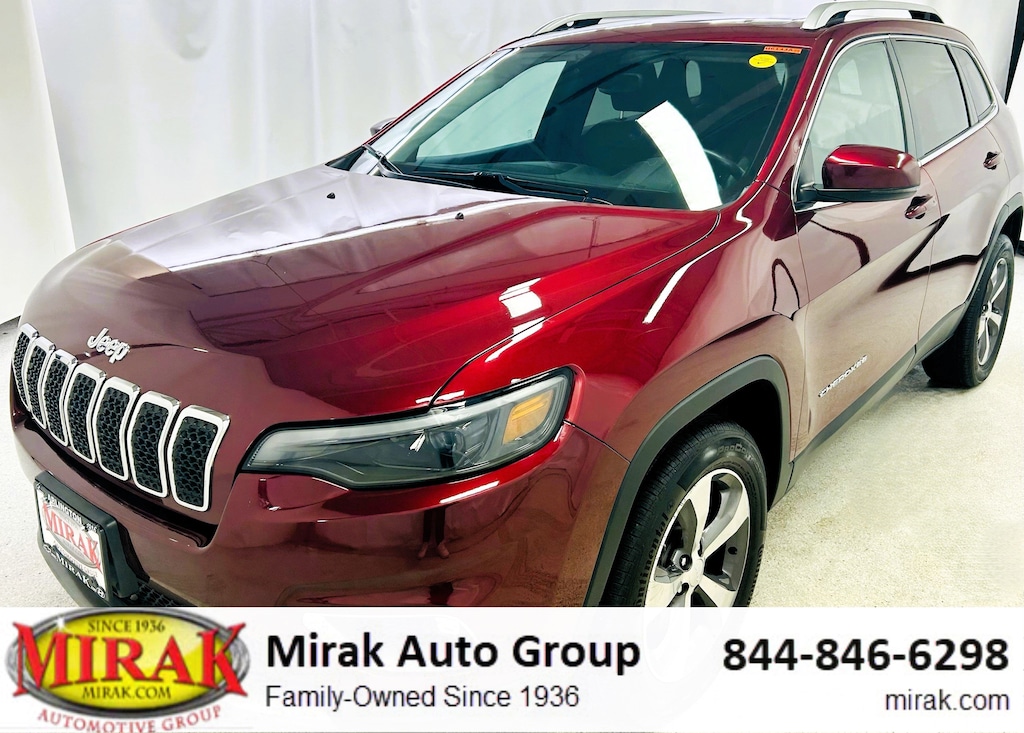 Used 2019 Jeep Cherokee Limited 4x4 SUV