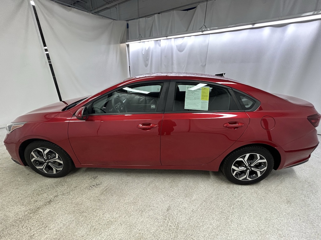 Used 2019 Kia Forte LXS Sedan