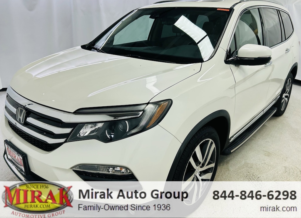 Used 2016 Honda Pilot Elite AWD SUV