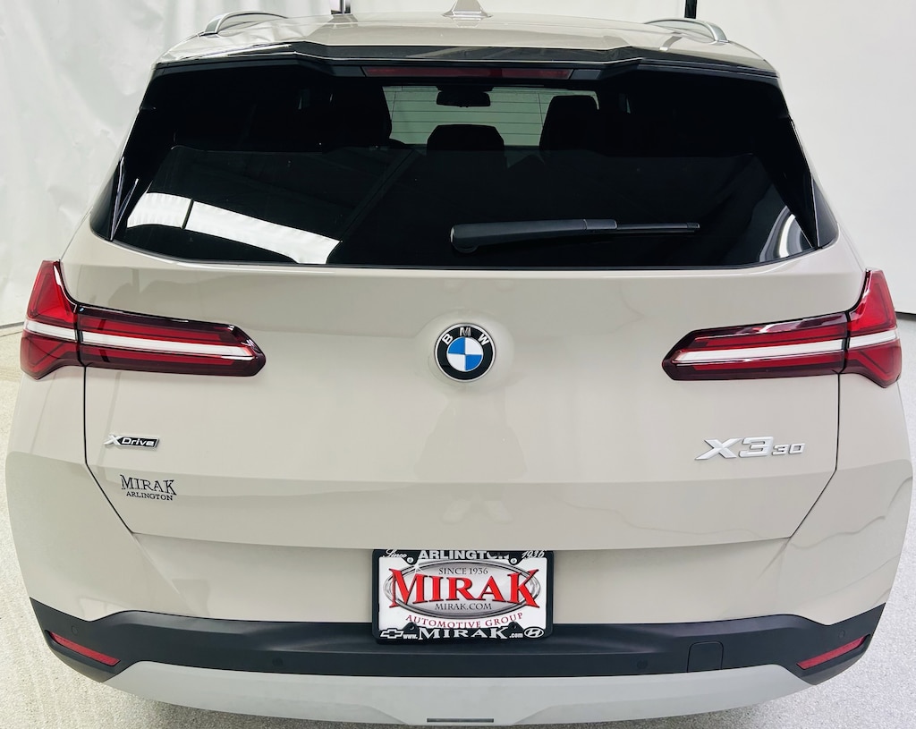 Used 2025 BMW X3 30 xDrive SUV