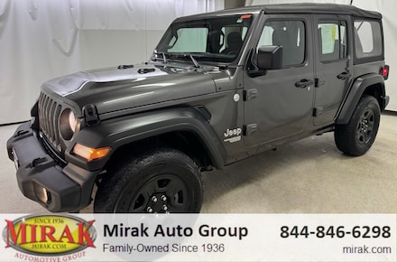 2021 Jeep Wrangler Unlimited Sport SUV