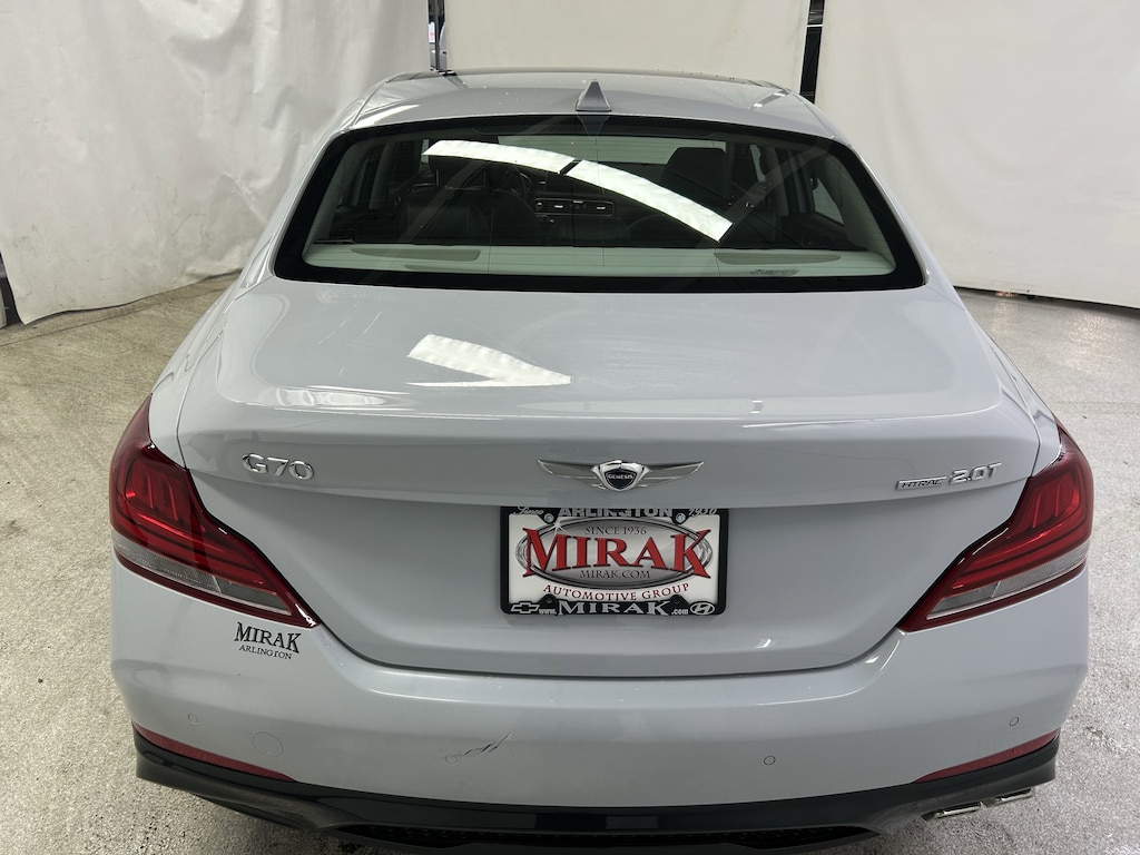 Used 2021 Genesis G70 2.0T Elite AWD Sedan