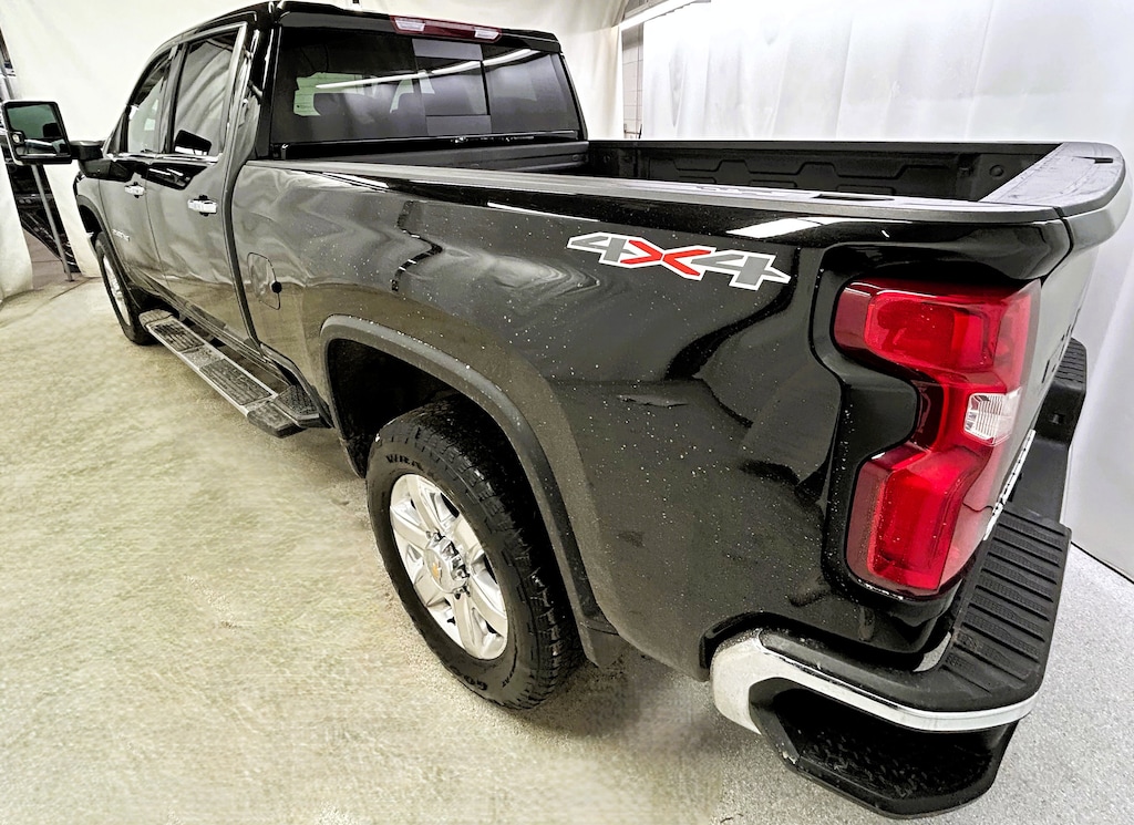 Certified 2023 Chevrolet Silverado 2500 HD LTZ Truck Crew Cab