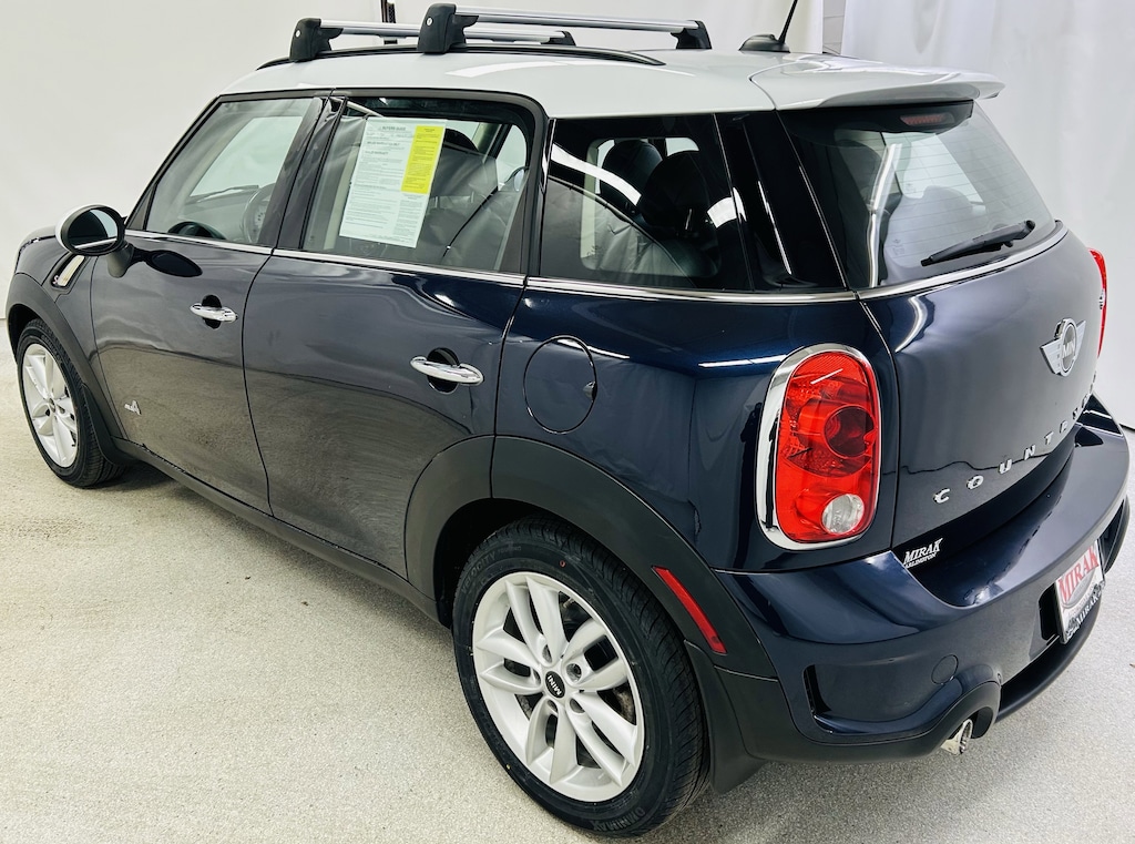 Used 2013 MINI Countryman Cooper S SUV