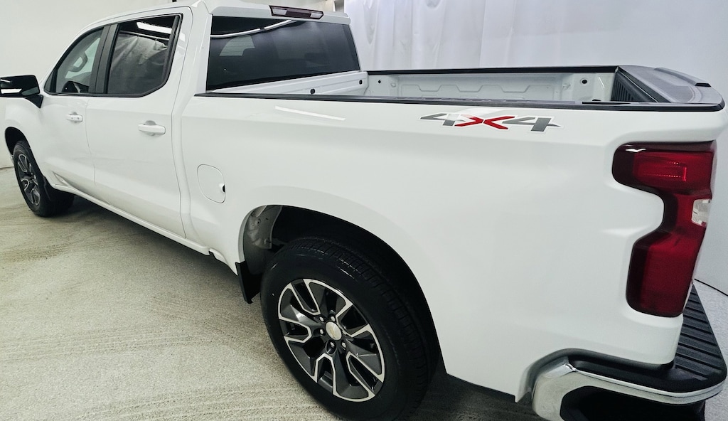 Certified 2022 Chevrolet Silverado 1500 LT Truck Crew Cab