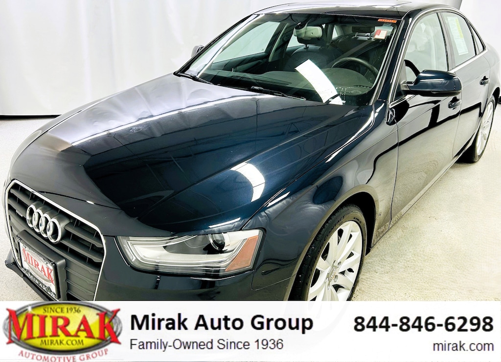 Used 2013 Audi A4 2.0T Premium (Tiptronic) Sedan