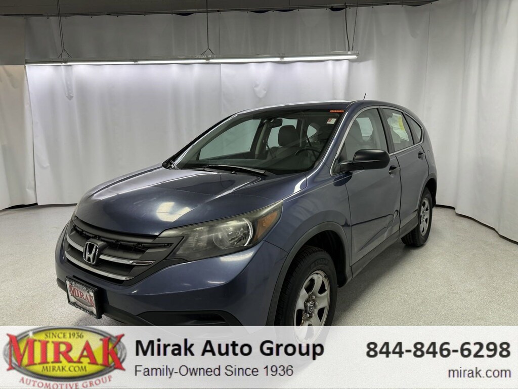 Used 2013 Honda CR-V For Sale at Mirak Hyundai | VIN: 2HKRM4H30DH601404