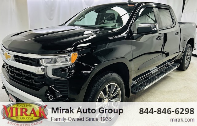 2023 Chevrolet Silverado 1500 LT w/1LT Truck Crew Cab