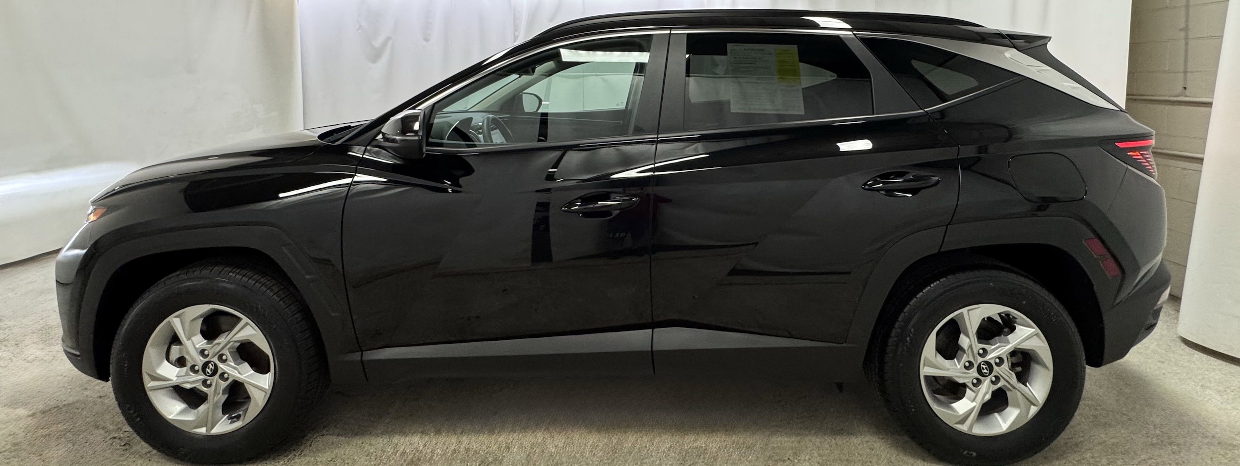 Certified 2022 Hyundai Tucson SEL with VIN KM8JBCAE8NU168586 for sale in Arlington, MA