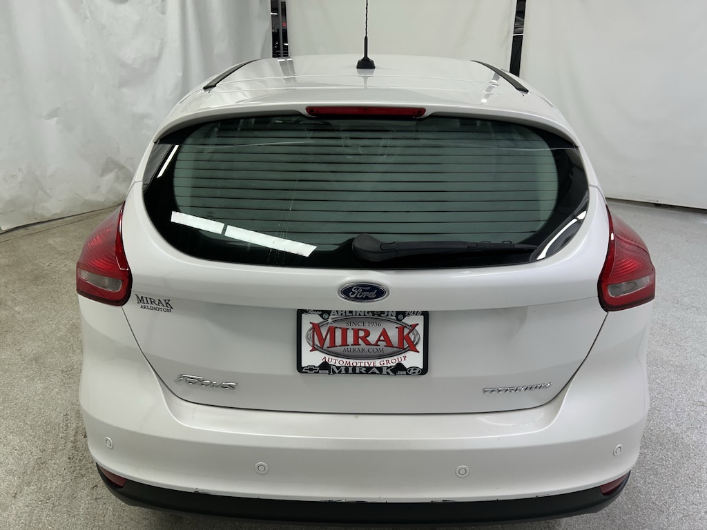 Used 2017 Ford Focus Titanium Hatchback