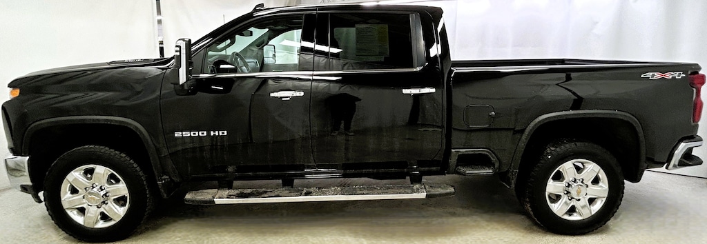 Certified 2023 Chevrolet Silverado 2500 HD LTZ Truck Crew Cab