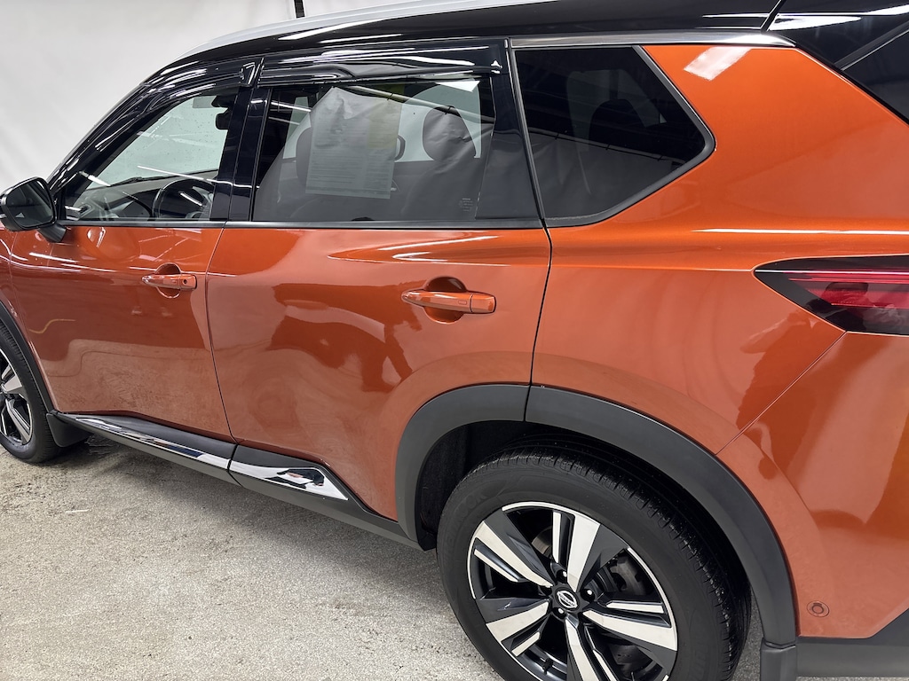 Used 2021 Nissan Rogue Platinum SUV