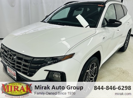 2024 Hyundai Tucson Hybrid N Line SUV