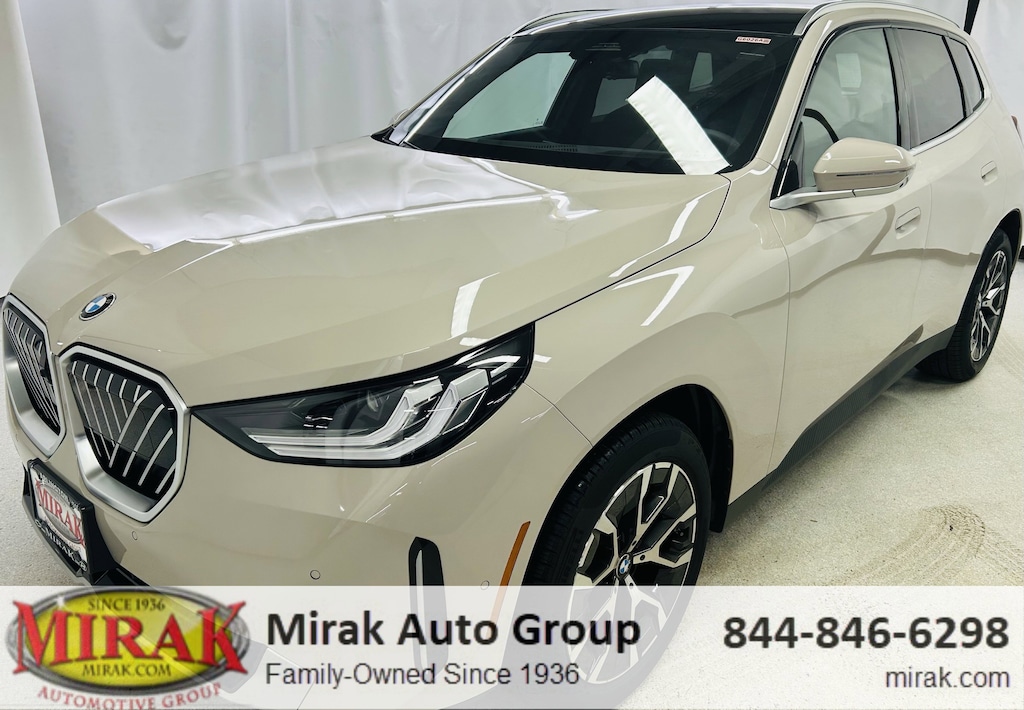 Used 2025 BMW X3 30 xDrive SUV