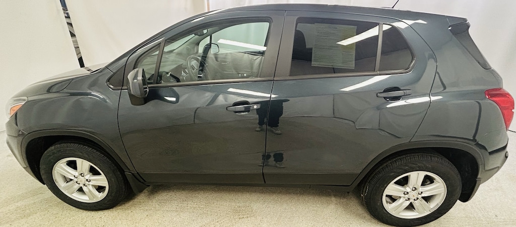 Certified 2021 Chevrolet Trax LS SUV