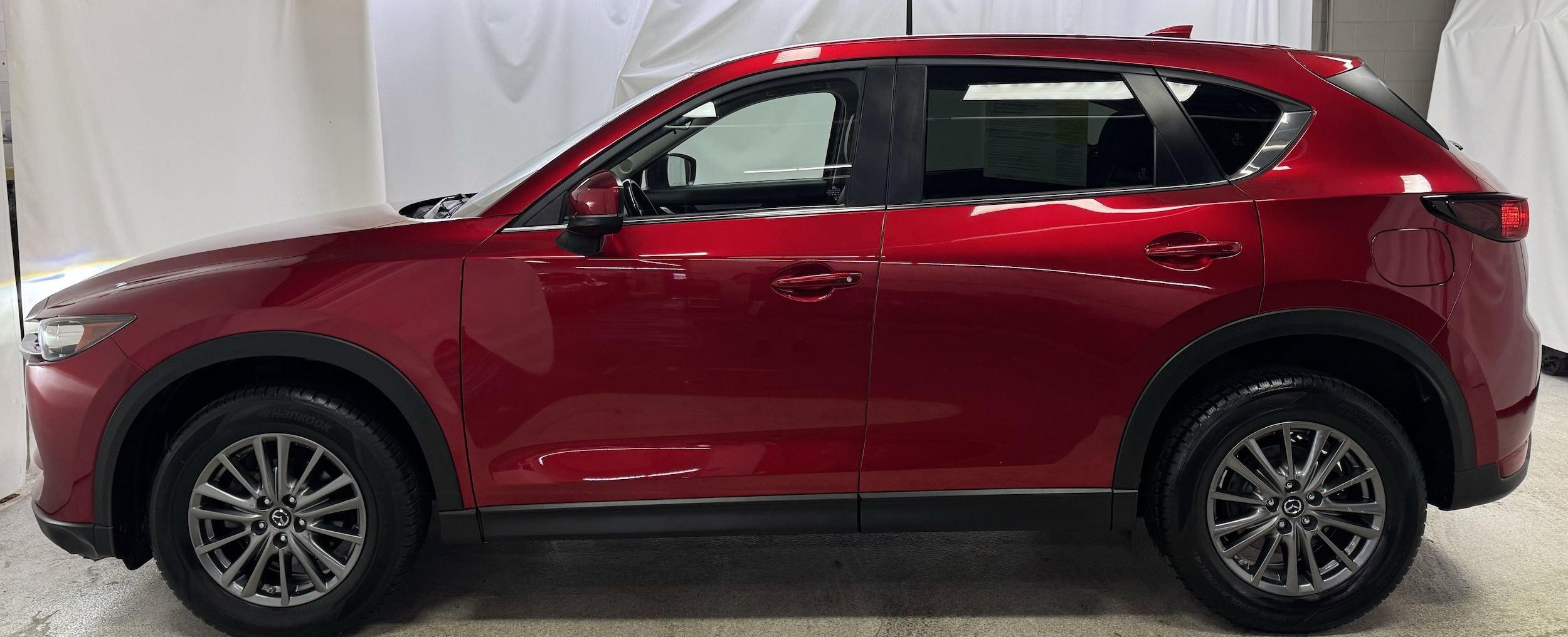 Used 2017 Mazda CX-5 Touring with VIN JM3KFBCL3H0218073 for sale in Arlington, MA