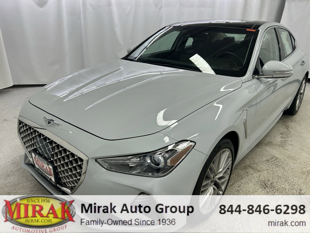 Used 2021 Genesis G70 2.0T Elite AWD Sedan