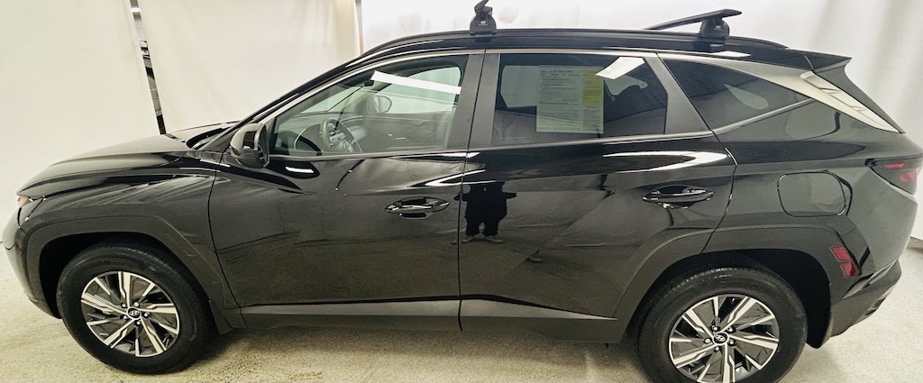 Certified 2024 Hyundai Tucson Hybrid Blue SUV