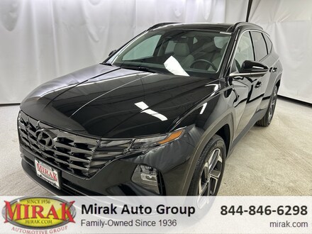 2024 Hyundai Tucson Plug-In Hybrid Limited SUV