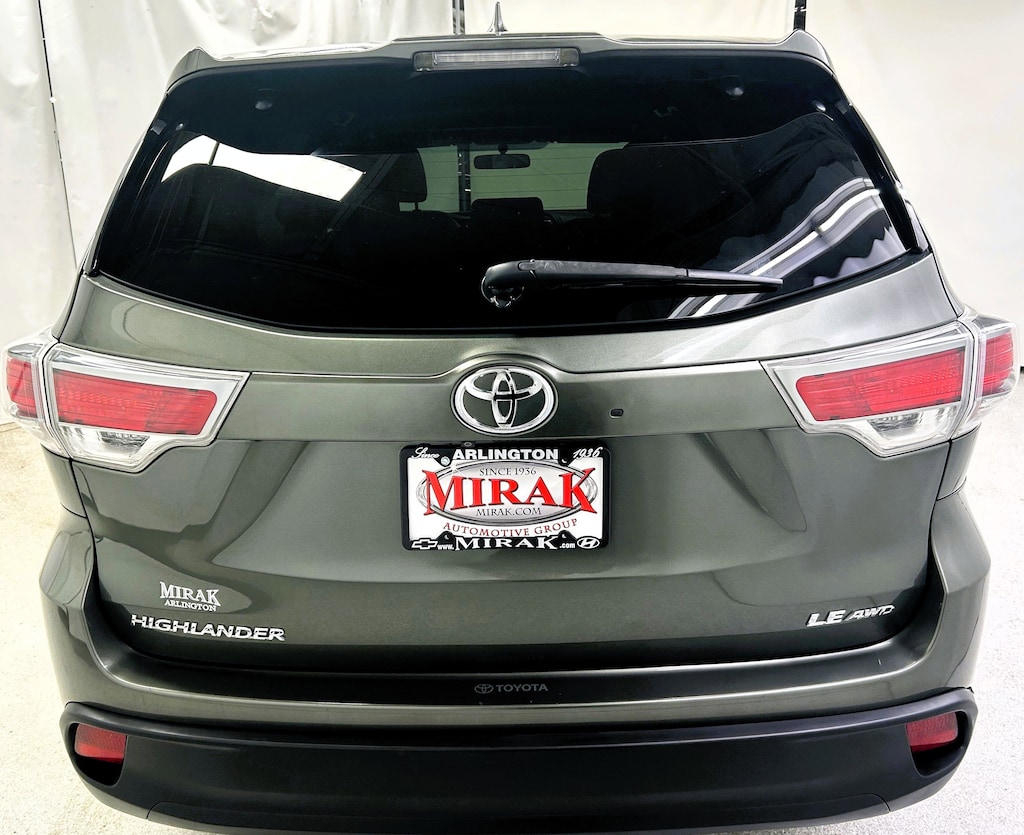 Used 2016 Toyota Highlander LE V6 SUV