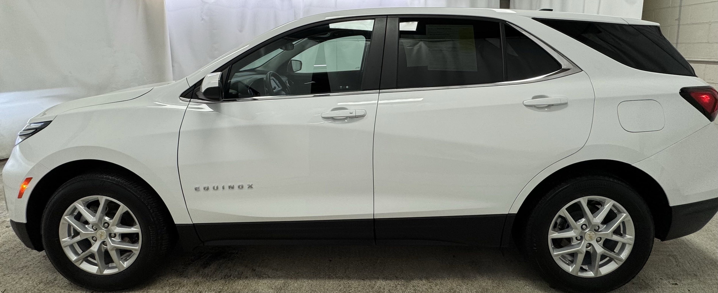 Certified 2024 Chevrolet Equinox LT with VIN 3GNAXUEG7RS107816 for sale in Arlington, MA