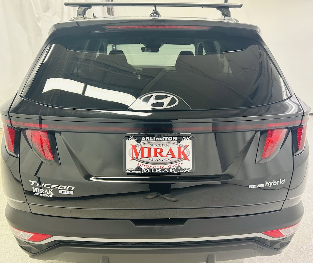Certified 2024 Hyundai Tucson Hybrid Blue SUV