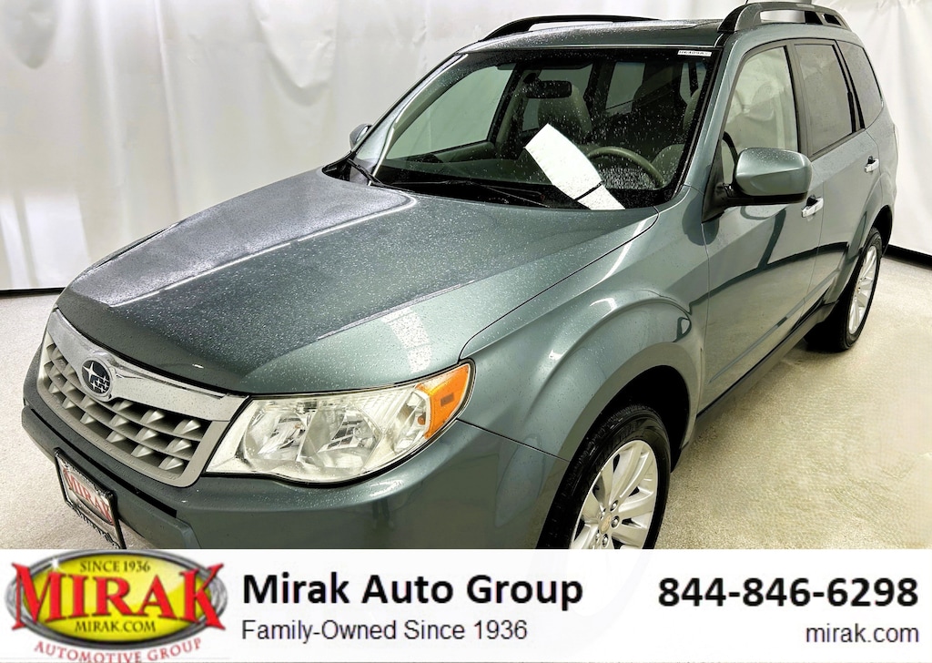 Used 2011 Subaru Forester 2.5X Premium w/All-Weather Pkg/TomTom Nav SUV