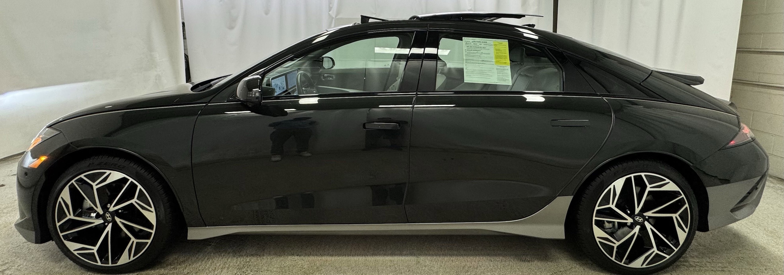 Certified 2023 Hyundai IONIQ 6 Limited with VIN KMHM54AC6PA040327 for sale in Arlington, MA