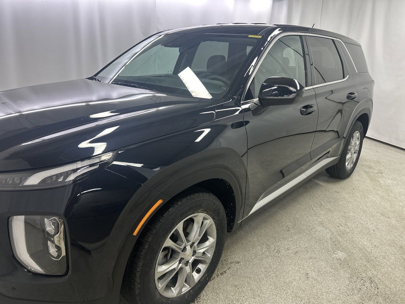 Certified 2022 Hyundai Palisade SE with VIN KM8R1DHE8NU376274 for sale in Arlington, MA