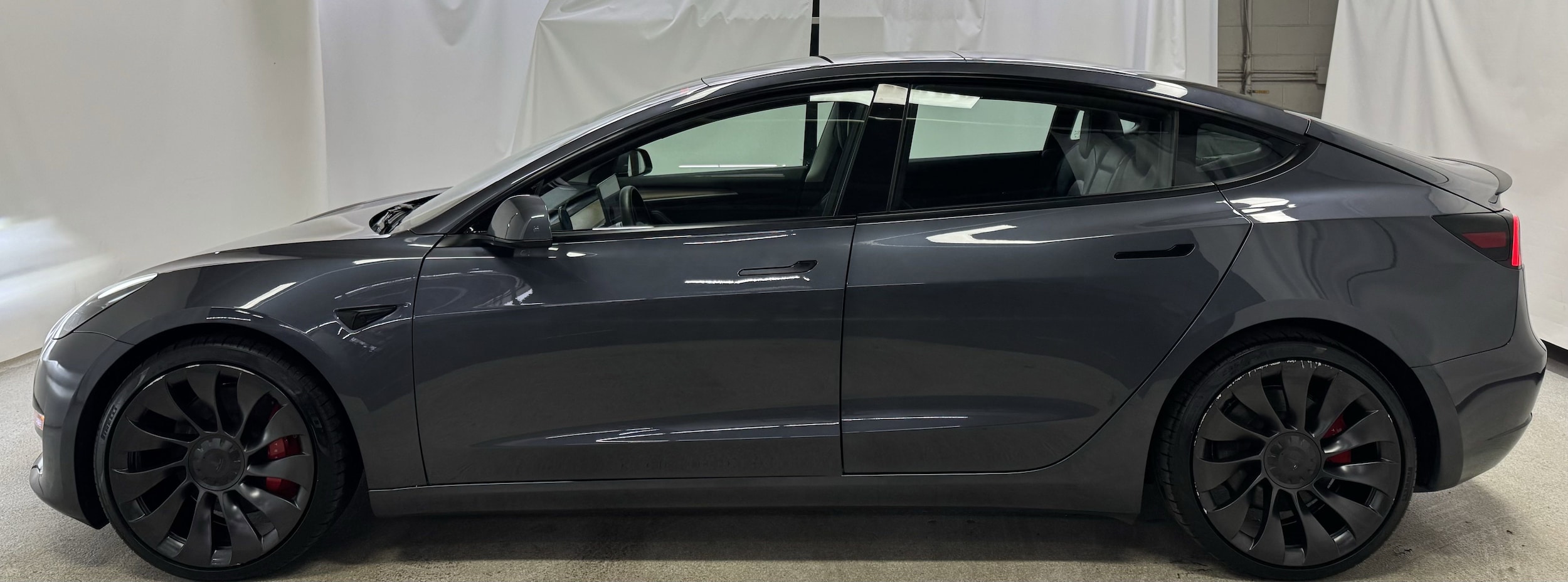 Used 2023 Tesla Model 3 Performance with VIN 5YJ3E1ECXPF634760 for sale in Arlington, MA