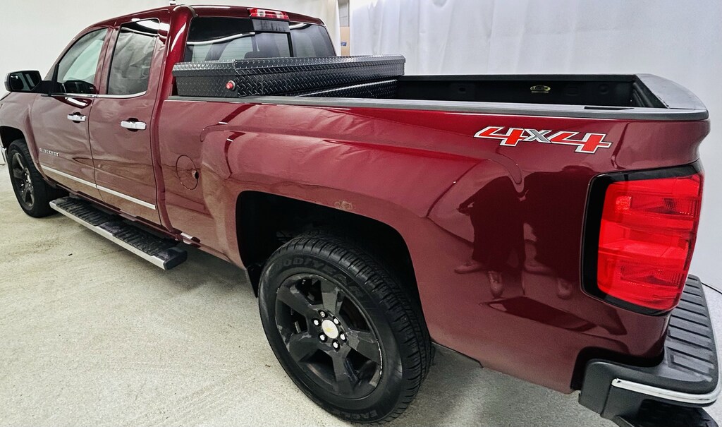 Used 2015 Chevrolet Silverado 1500 LTZ Truck Double Cab