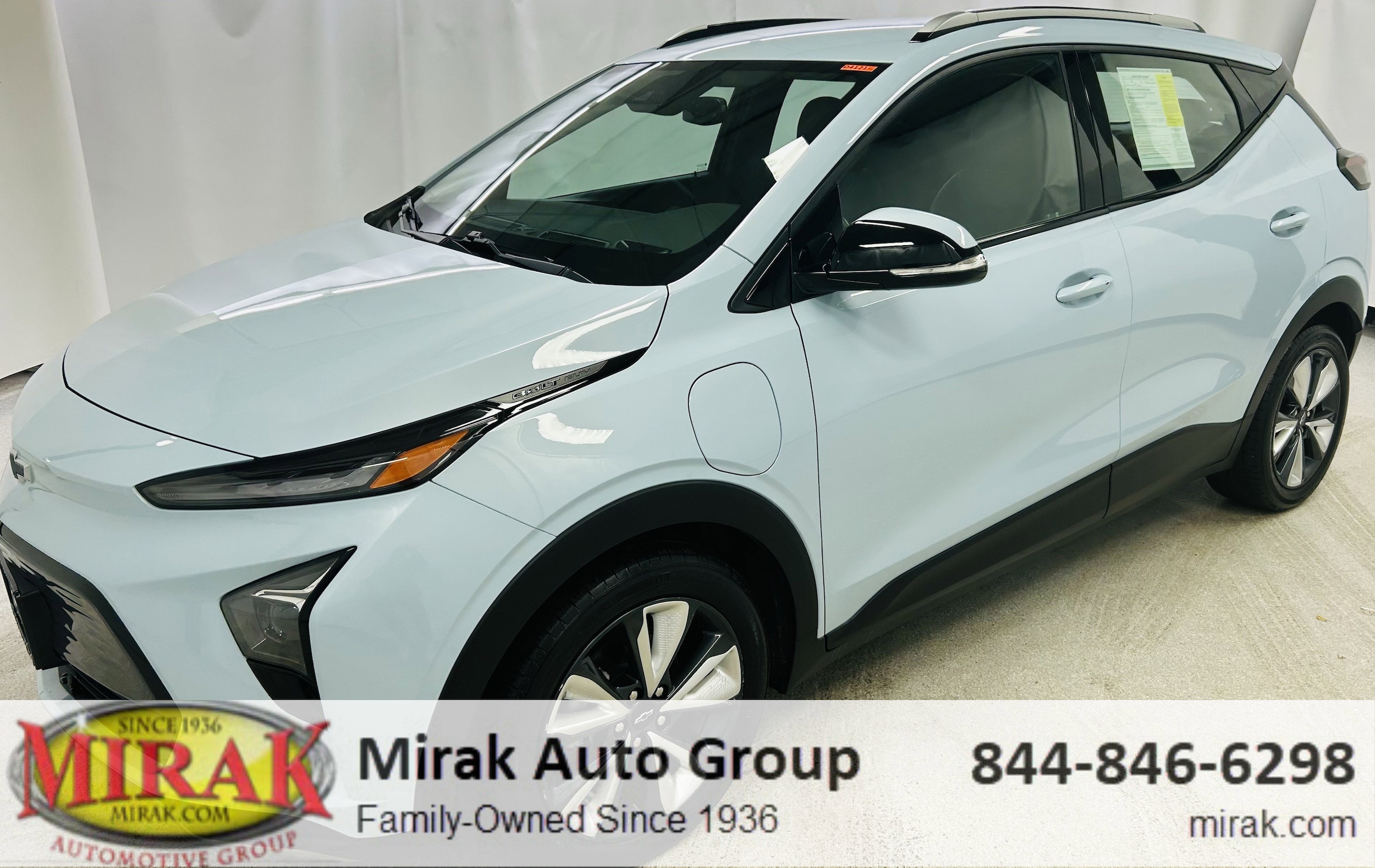 2023 Chevrolet Bolt EUV LT