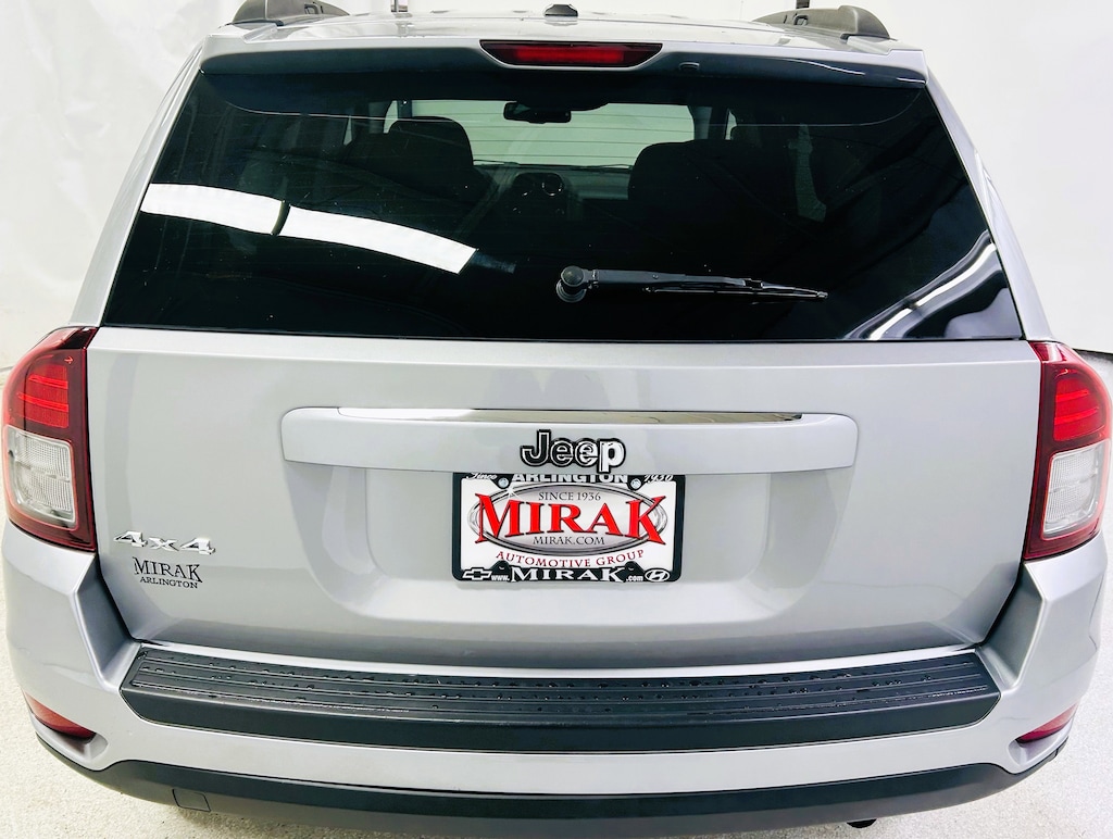 Used 2016 Jeep Compass Sport 4x4 SUV