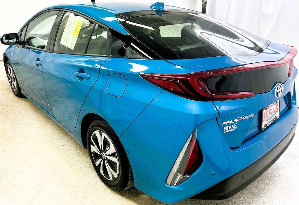 Used 2017 Toyota Prius Prime 5-Door Three Hatchback