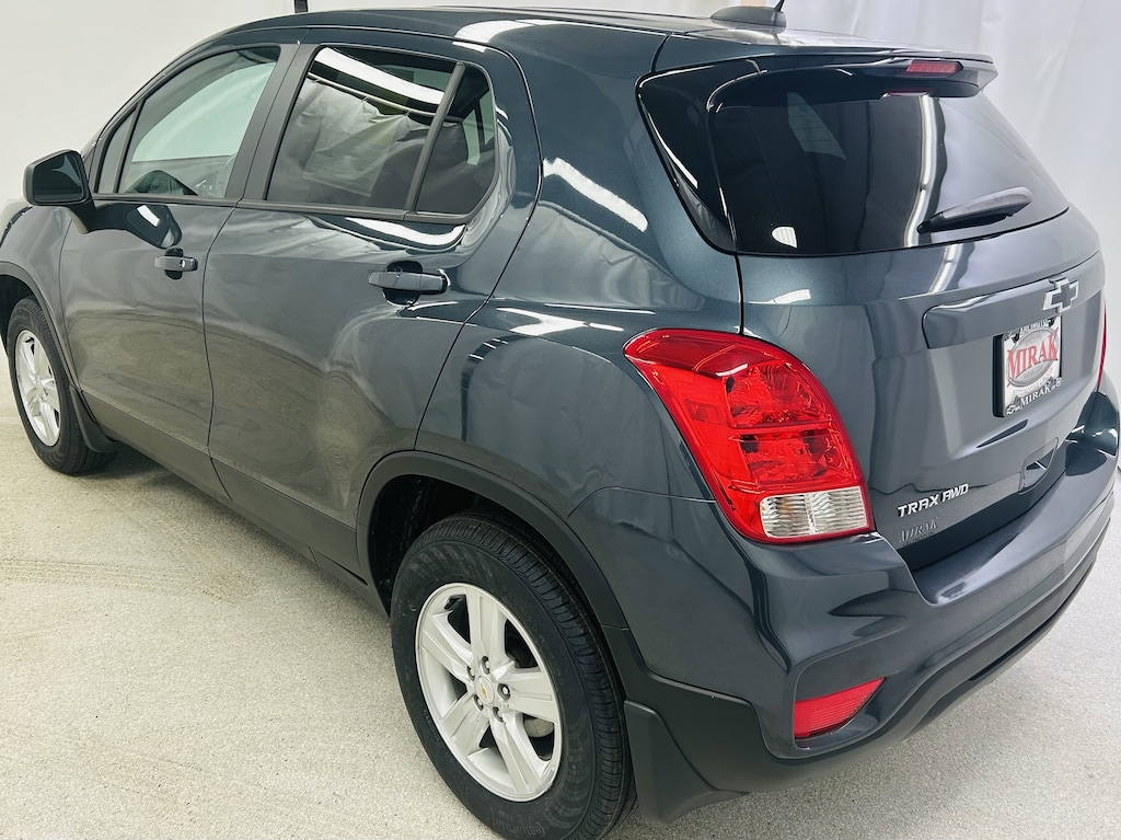 Certified 2021 Chevrolet Trax LS SUV