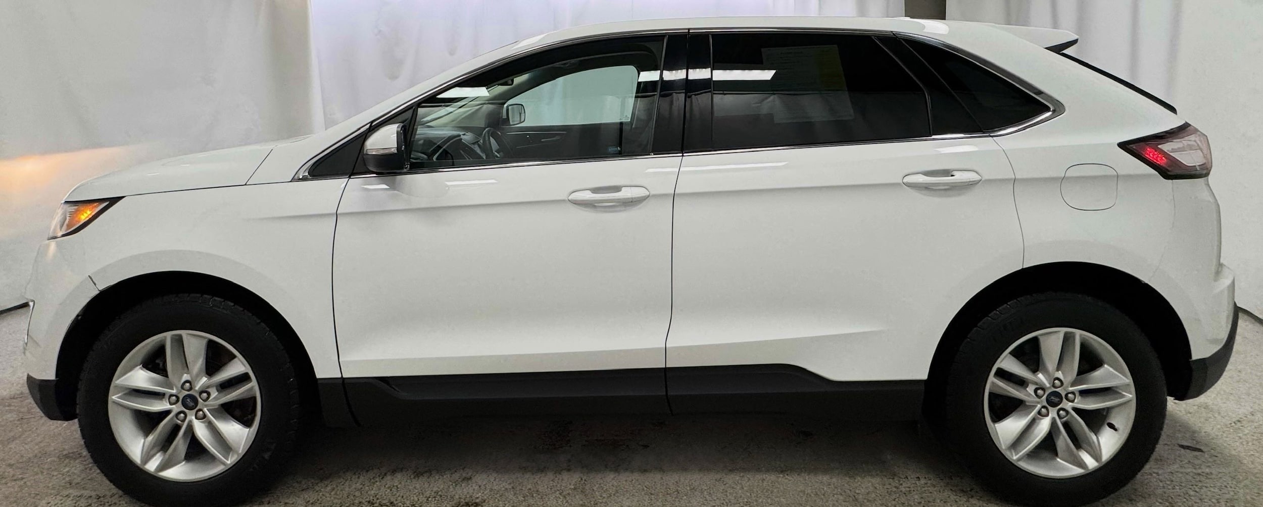 Used 2017 Ford Edge SEL with VIN 2FMPK4J95HBB24669 for sale in Arlington, MA