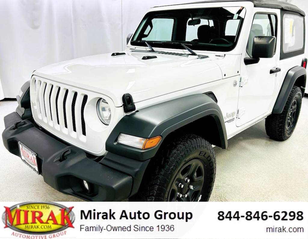 Used 2020 Jeep Wrangler Sport SUV