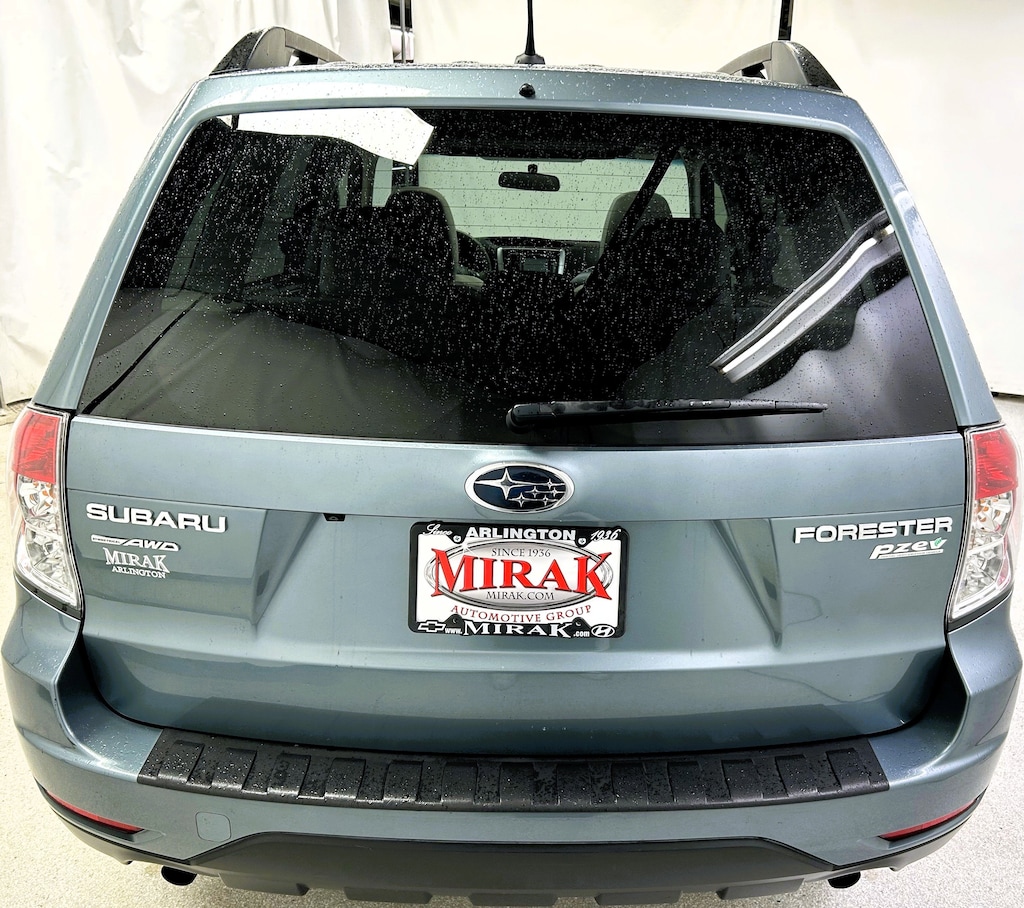 Used 2011 Subaru Forester 2.5X Premium w/All-Weather Pkg/TomTom Nav SUV