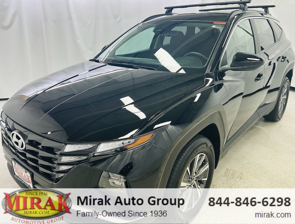 Certified 2024 Hyundai Tucson Hybrid Blue SUV