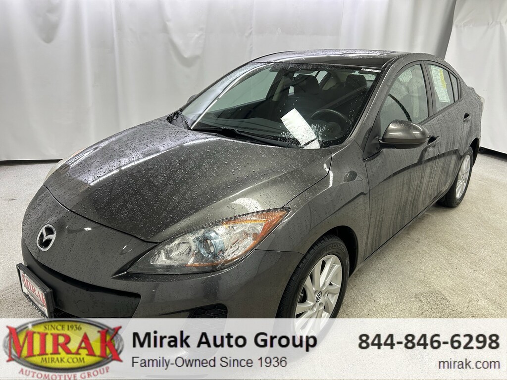 Used 2013 Mazda Mazda3 i Touring Sedan