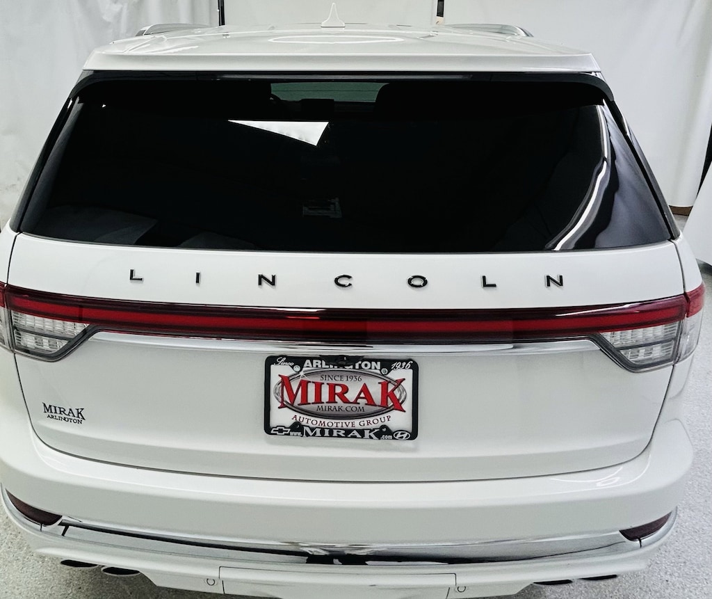 Used 2020 Lincoln Aviator Black Label SUV