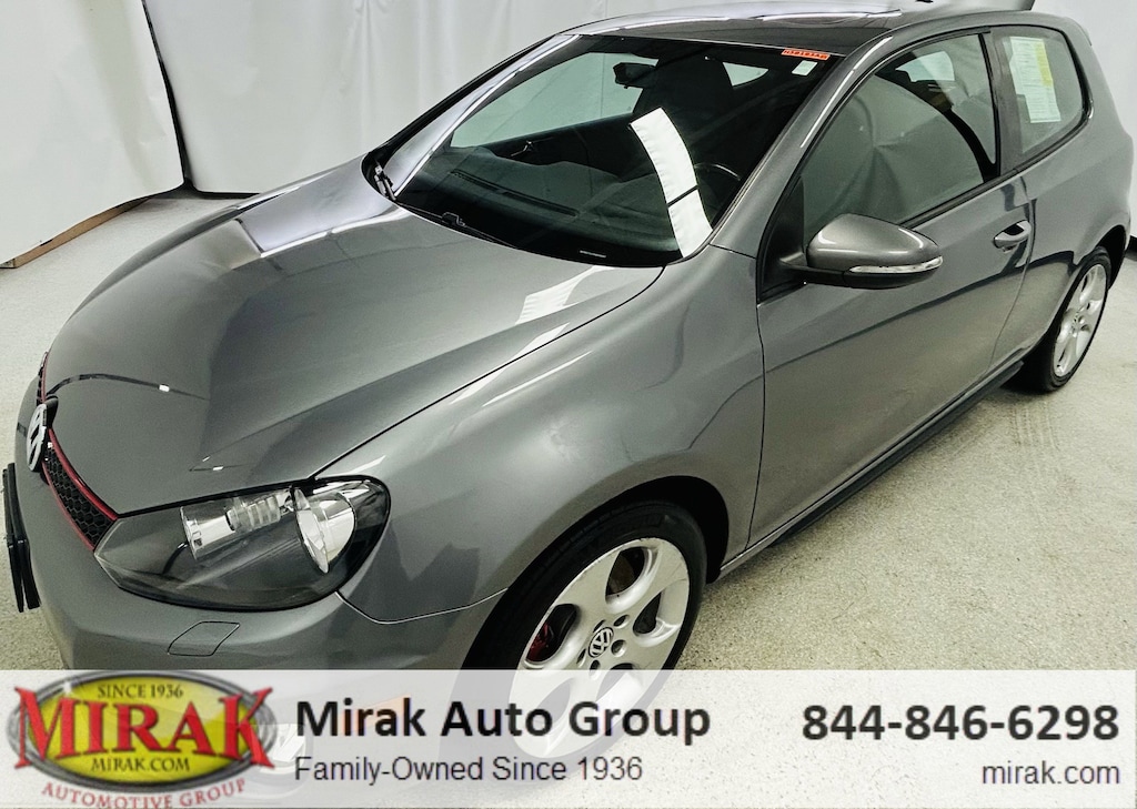 Used 2010 Volkswagen GTI 2-Door Hatchback